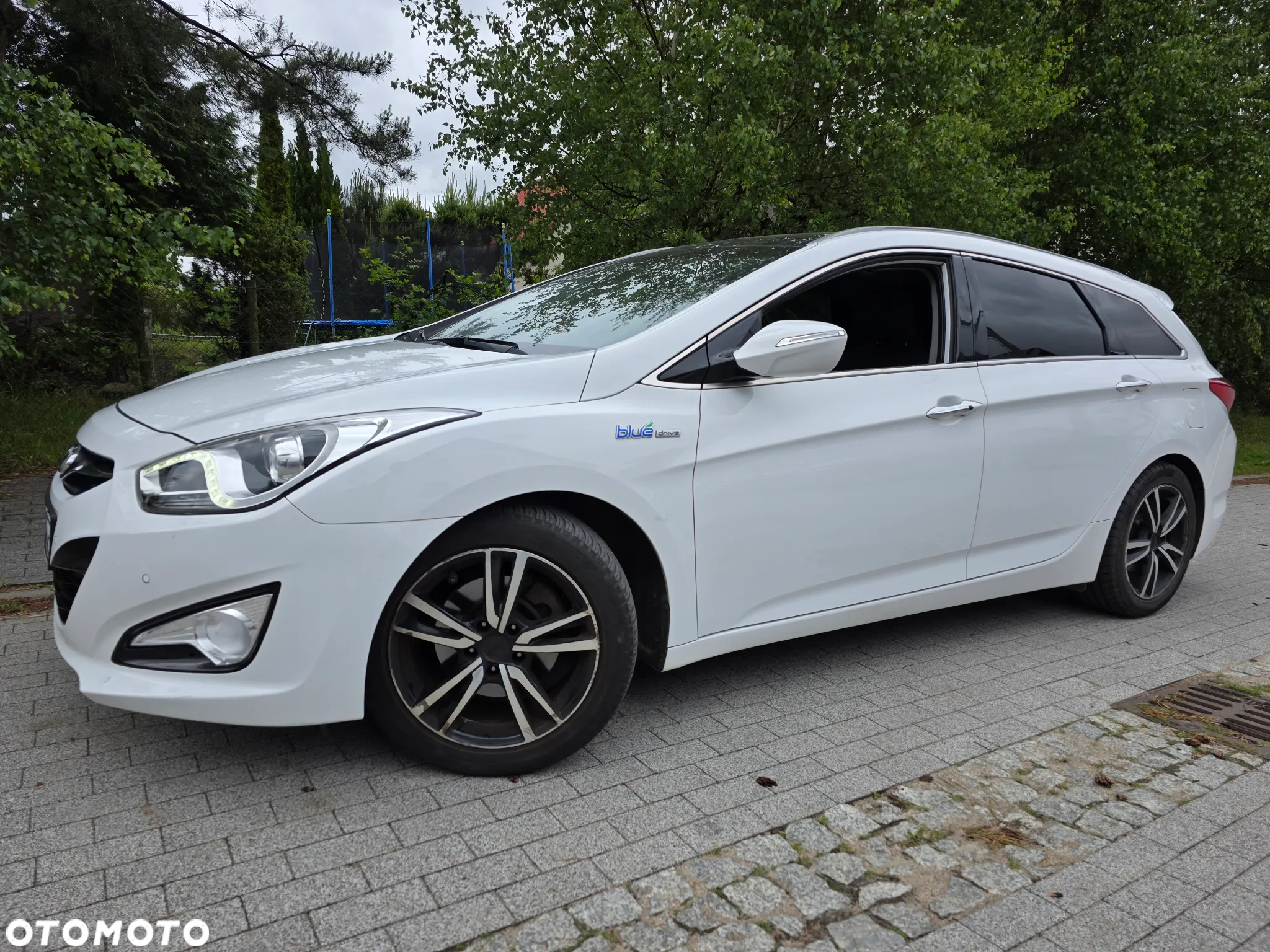 Hyundai i40 Kombi blue 1.7 CRDi Family - 8
