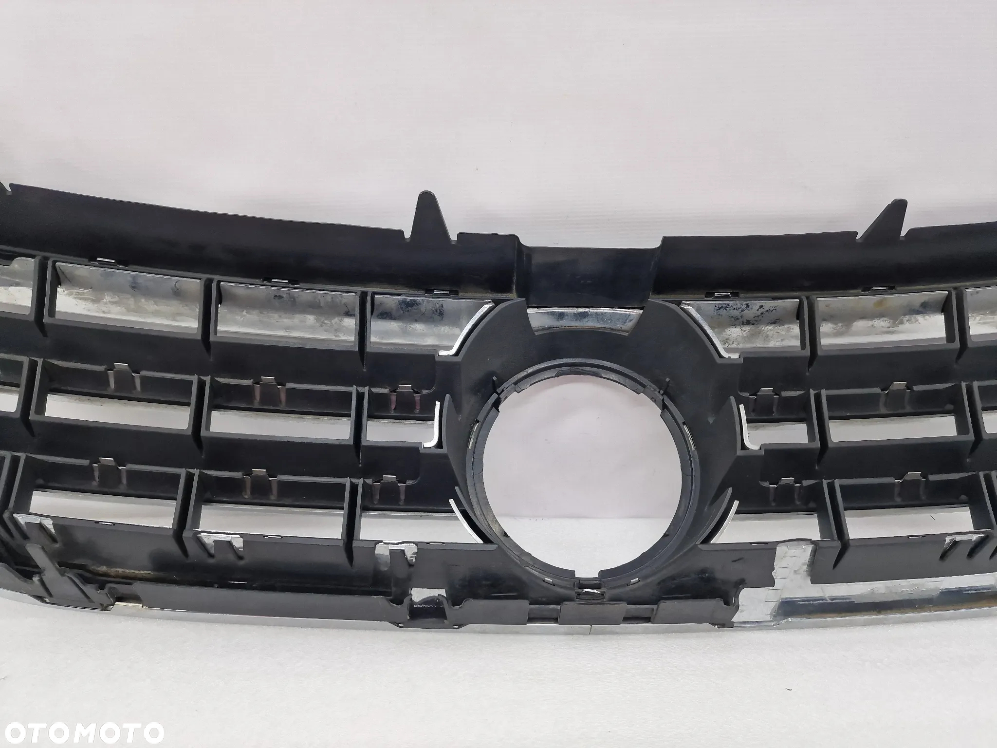 VW TOUAREG I 7L6 02- ATRAPA / GRILL PRZEDNI PRZÓD , NR 7L6853651A , NR AUKCJI GL266 - 17