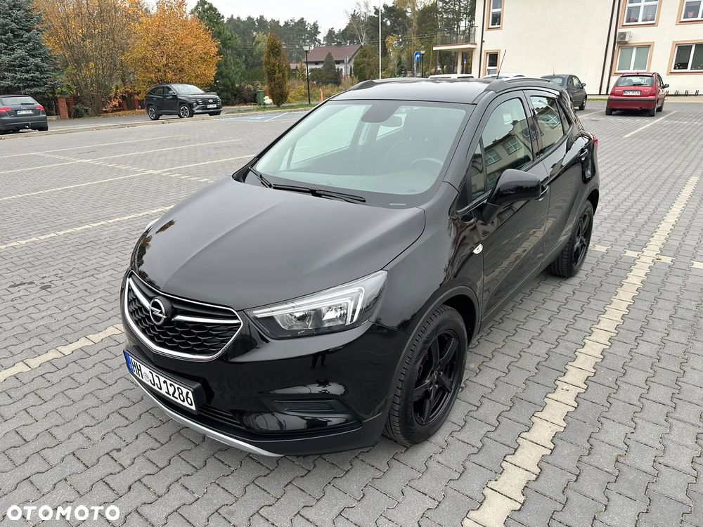 Opel Mokka X 2019 photo 3