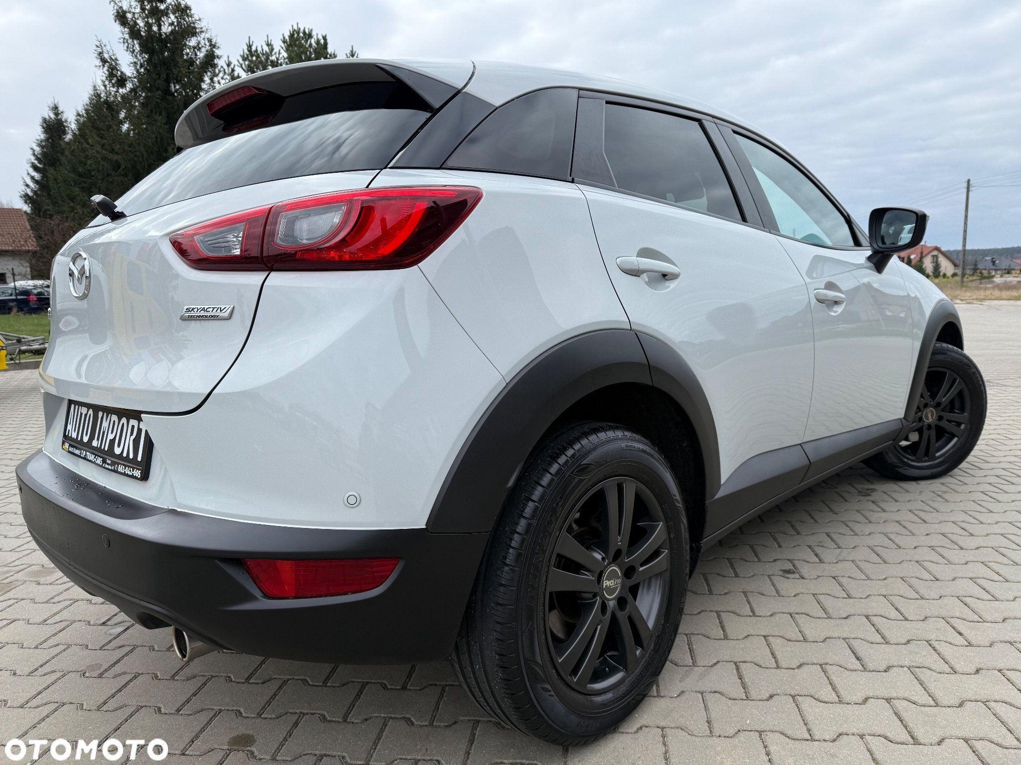 Mazda CX-3 SKYACTIV-G 120 FWD Center-Line - 6
