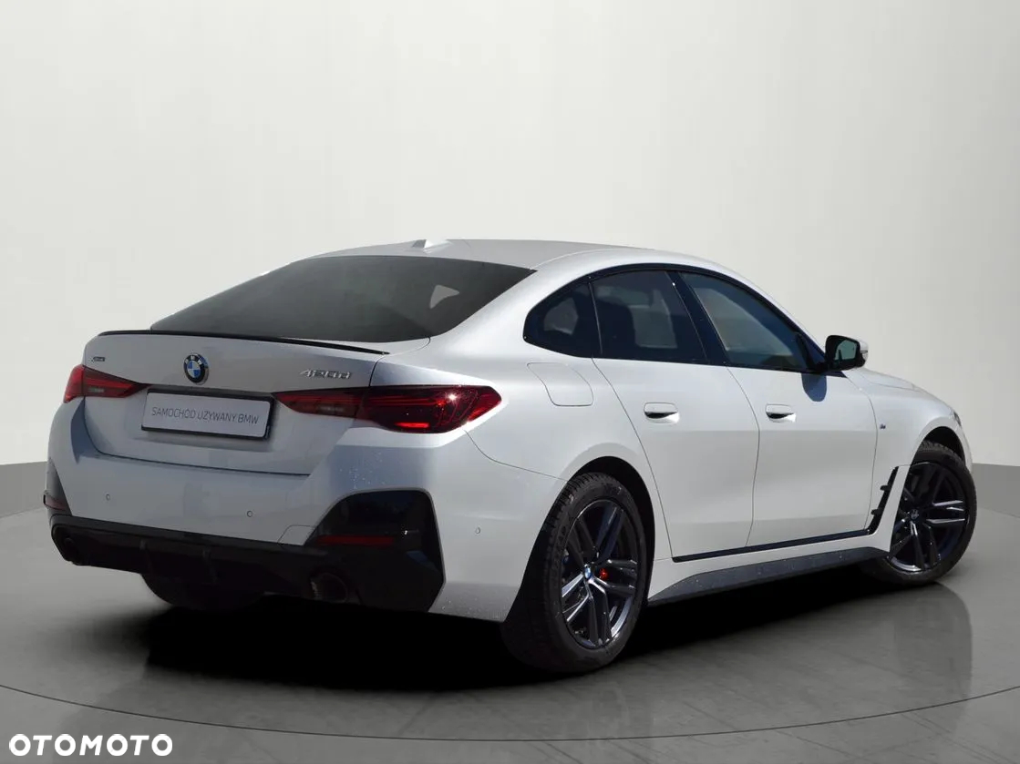 BMW Seria 4 420d xDrive Gran Coupe M Sport - 3