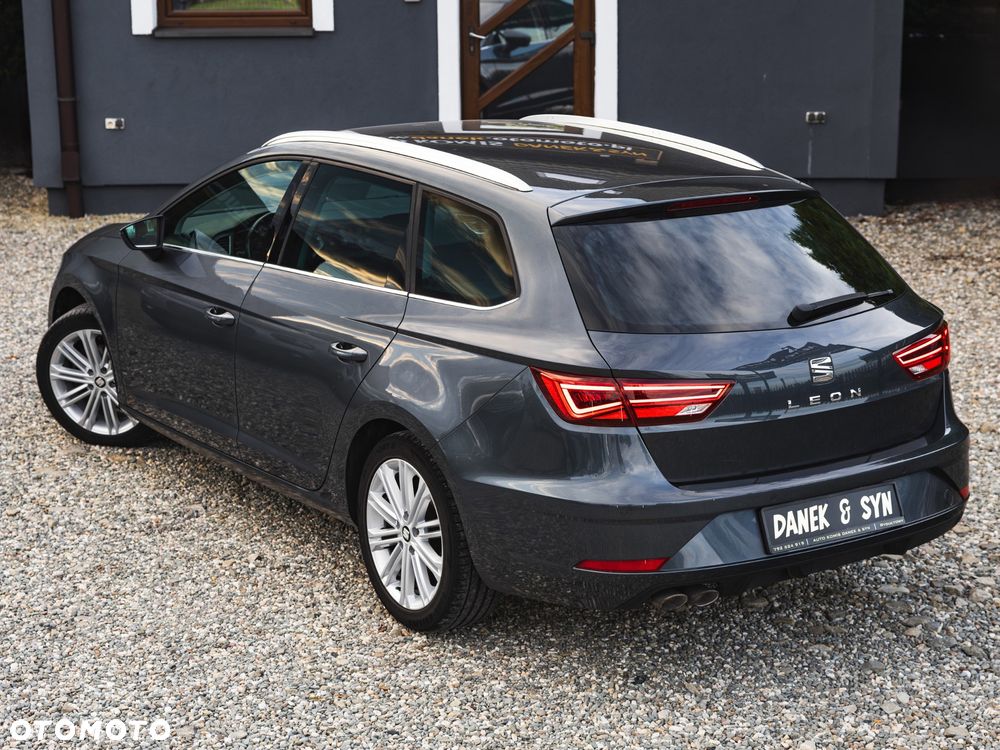 Seat Leon 2.0 TDI DPF DSG Xcellence - 8