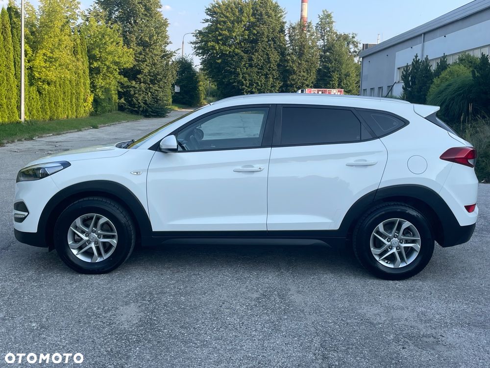 Hyundai Tucson blue 1.7 CRDi 2WD Classic - 26