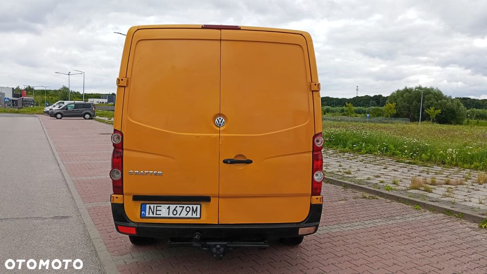 Volkswagen CRAFTER 6 osób BRYGADÓWKA - 13