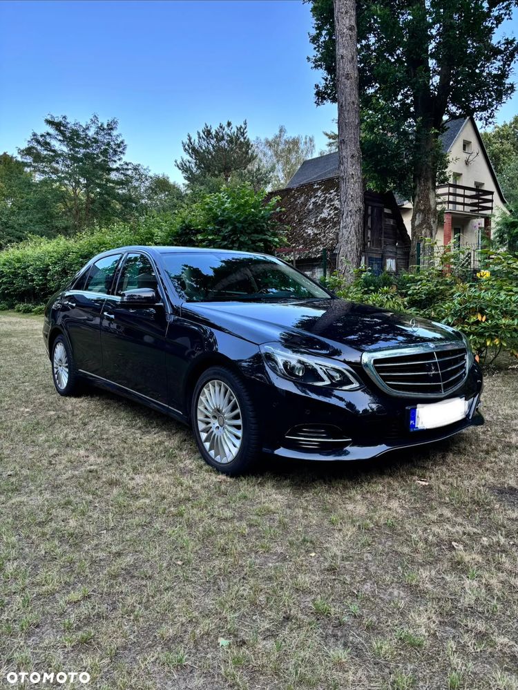 Mercedes-Benz Klasa E 400 4-Matic Elegance - 4