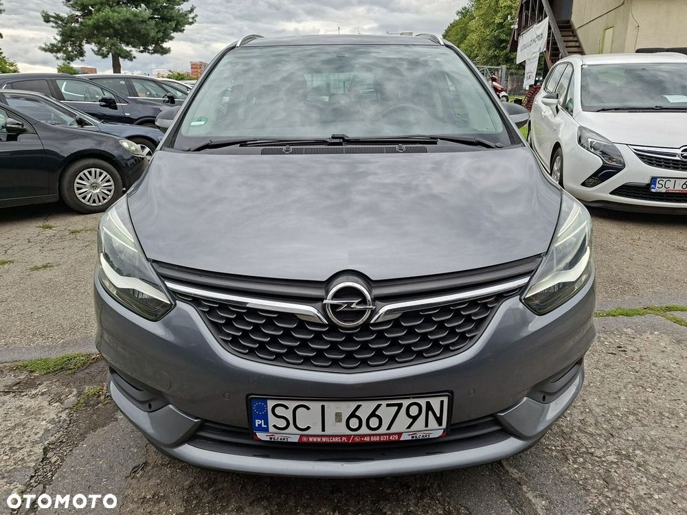 Opel Zafira 1.4 Turbo (ecoFLEX) Start/Stop ON - 5
