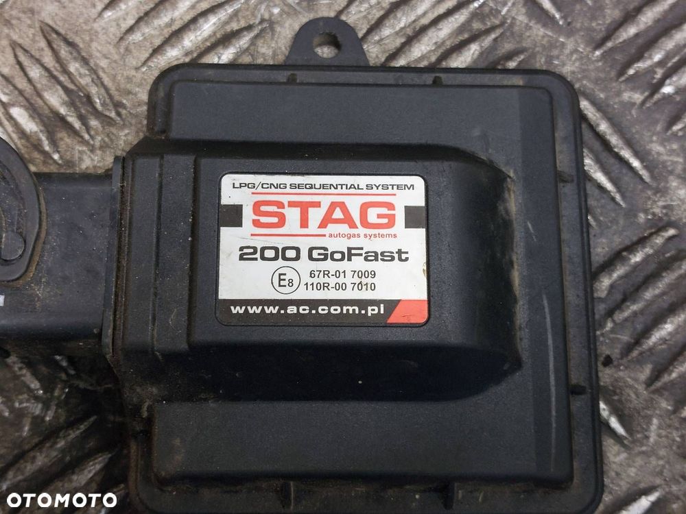 INSTALACJA GAZOWA LPG 67R-017009 STAG 200 GOFAST PS-02 67R-016407 BARRACUDA - 2