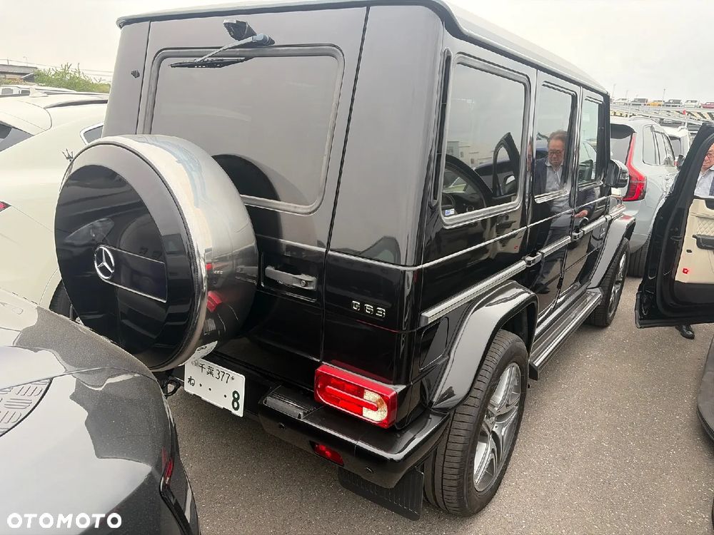 Mercedes-Benz Klasa G 63 AMG AMG SPEEDSHIFT 7G-TRONIC - 3