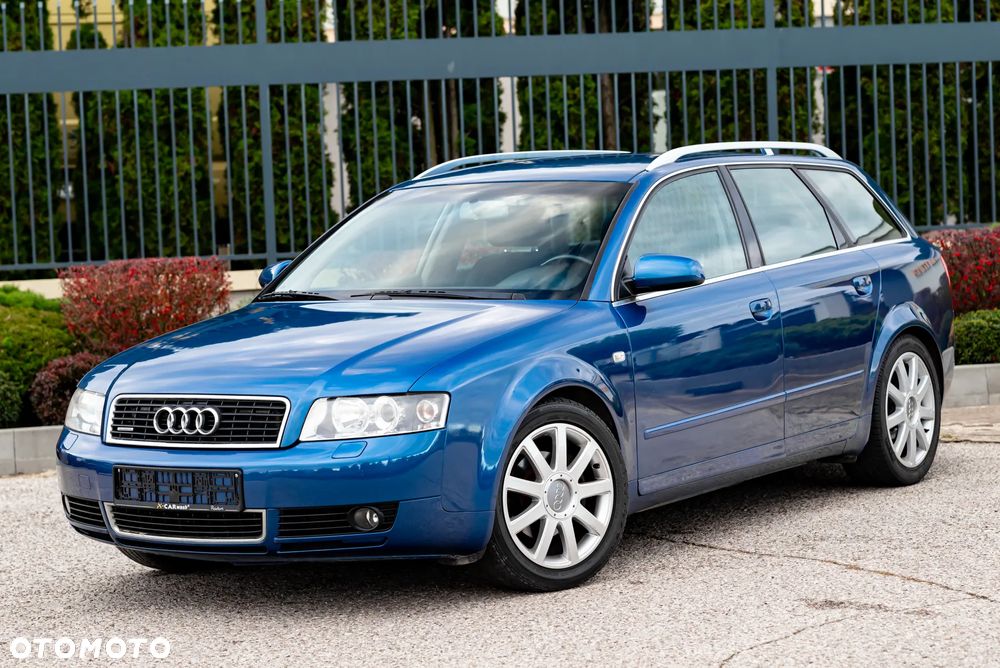Audi A4 Avant 1.8T - 2