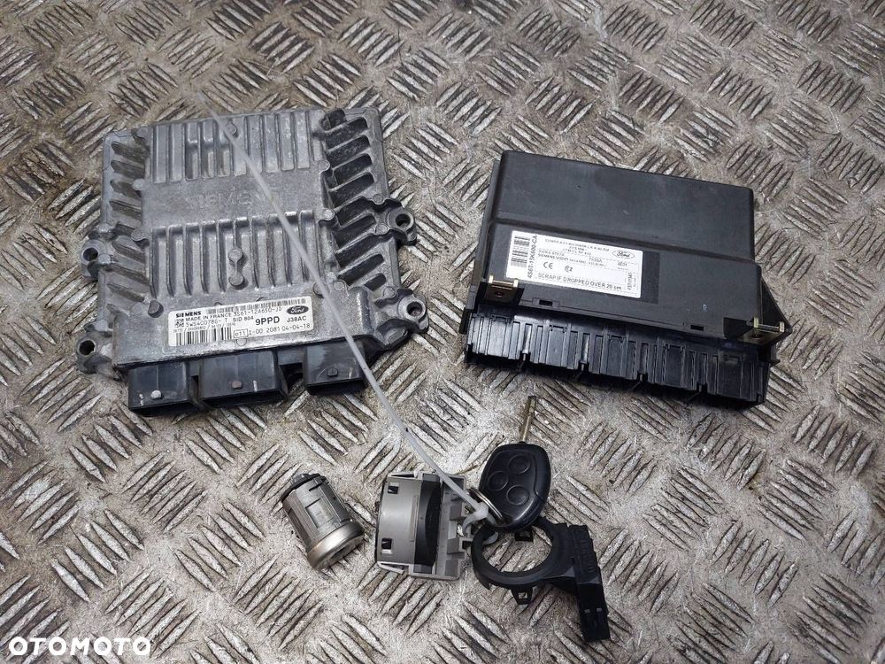 ZESTAW STARTOWY FORD FIESTA MK5 1.4 TDCI 3S61-12A650-JD 02-05r - 1