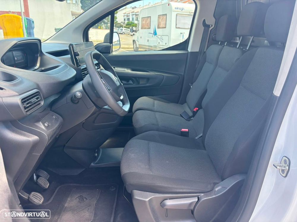 Peugeot Partner L1 1.5 BLUEHDI 102cv  - GPS - AC - IVA DEDUTÍVEL - 25