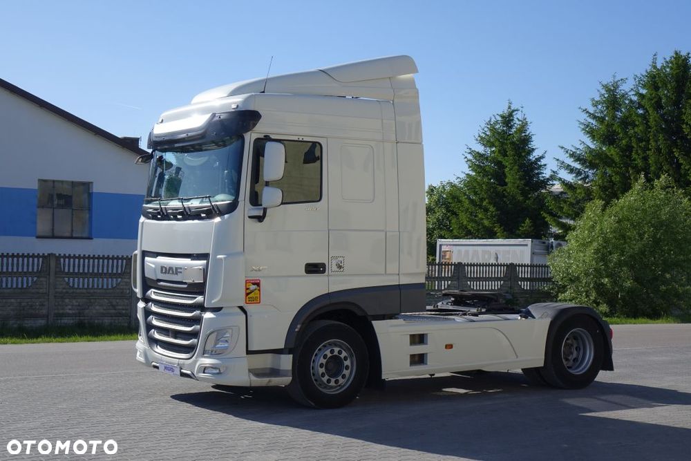 DAF XF 480 FT / SPACE CAB / STANDARD /  EURO 6 / AUTOMAT / KLIMATYZACJA POSTOJOWA / LODÓWKA