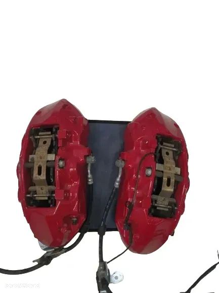 RANGE ROVER VOGUE SPORT ZACISK ZACISKI PRZÓD PRZEDNIE KOMPLET ORGINAŁ BREMBO