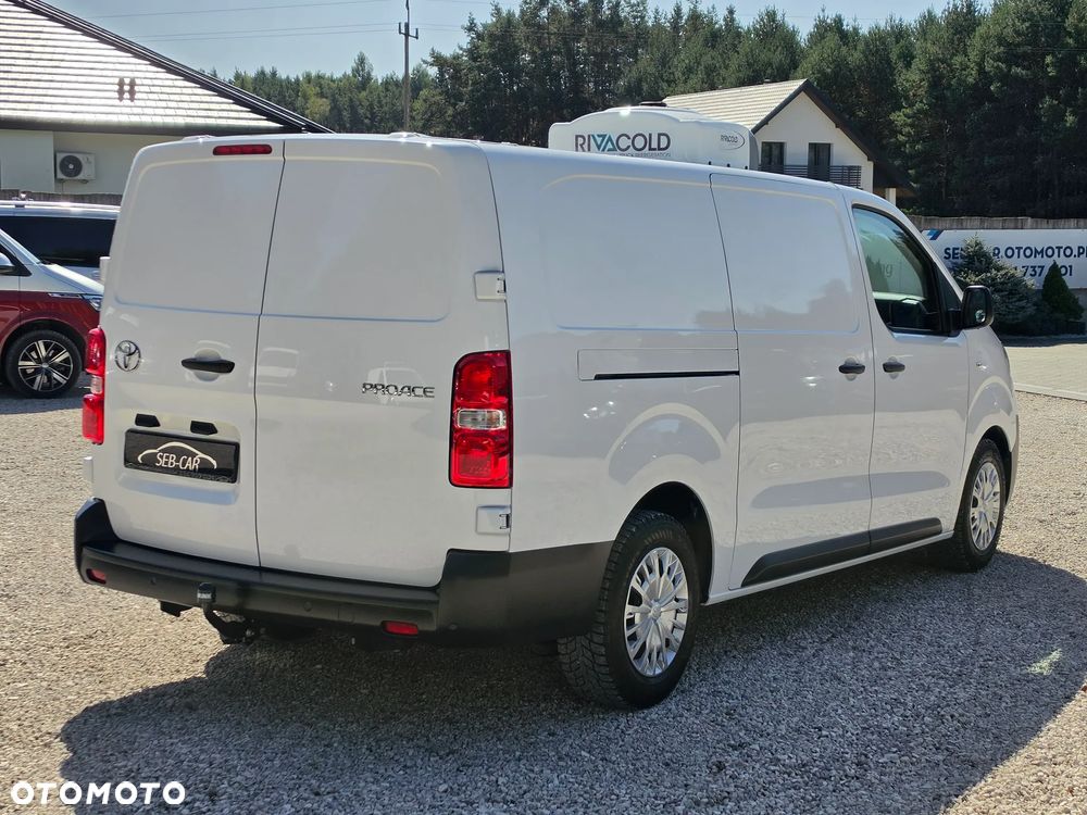 Toyota PROACE Extra LONG Chłodnia / Mroźnia 17tyś km 230V SalonPL FV23% - 39