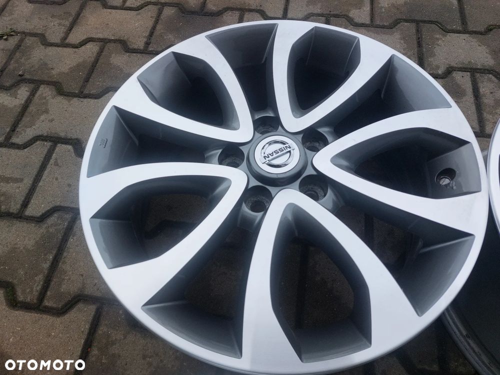 NISSAN JUKE F15 FELGI ALUFELGI R17 7J ET47 5X114.3 OE PROSTE JAK NOWE! - 4