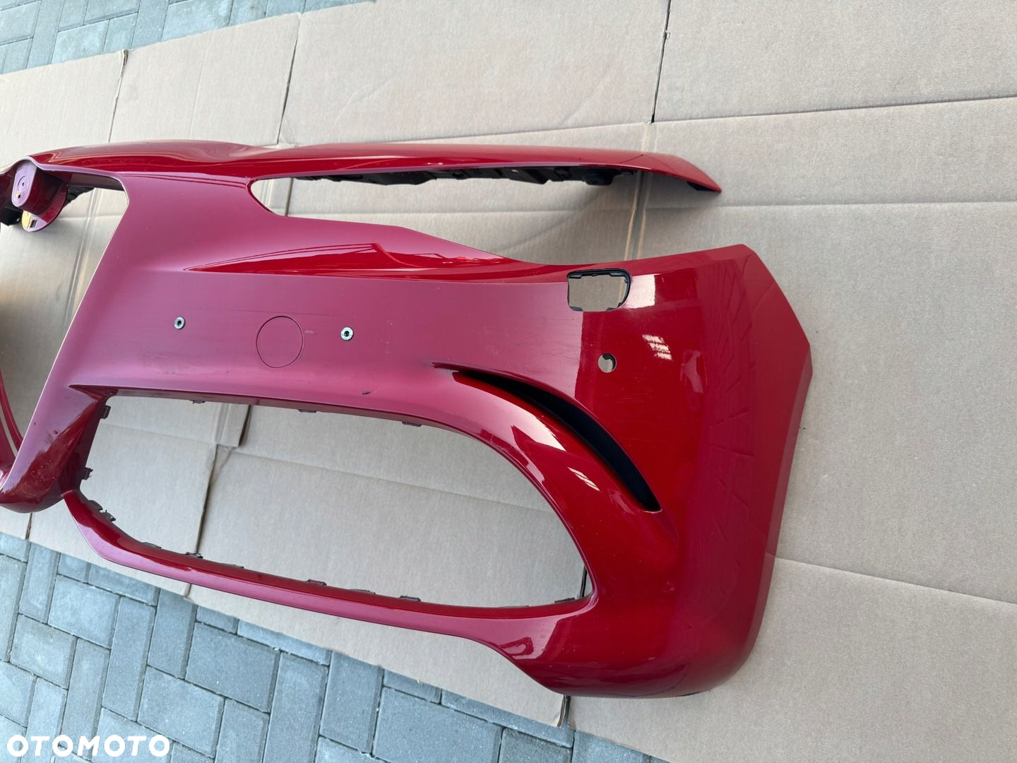 Zderzak Przód Alfa Romeo Giulia QUADRIFOGLIO ORYGINAŁ NIE KLEJONY - 7