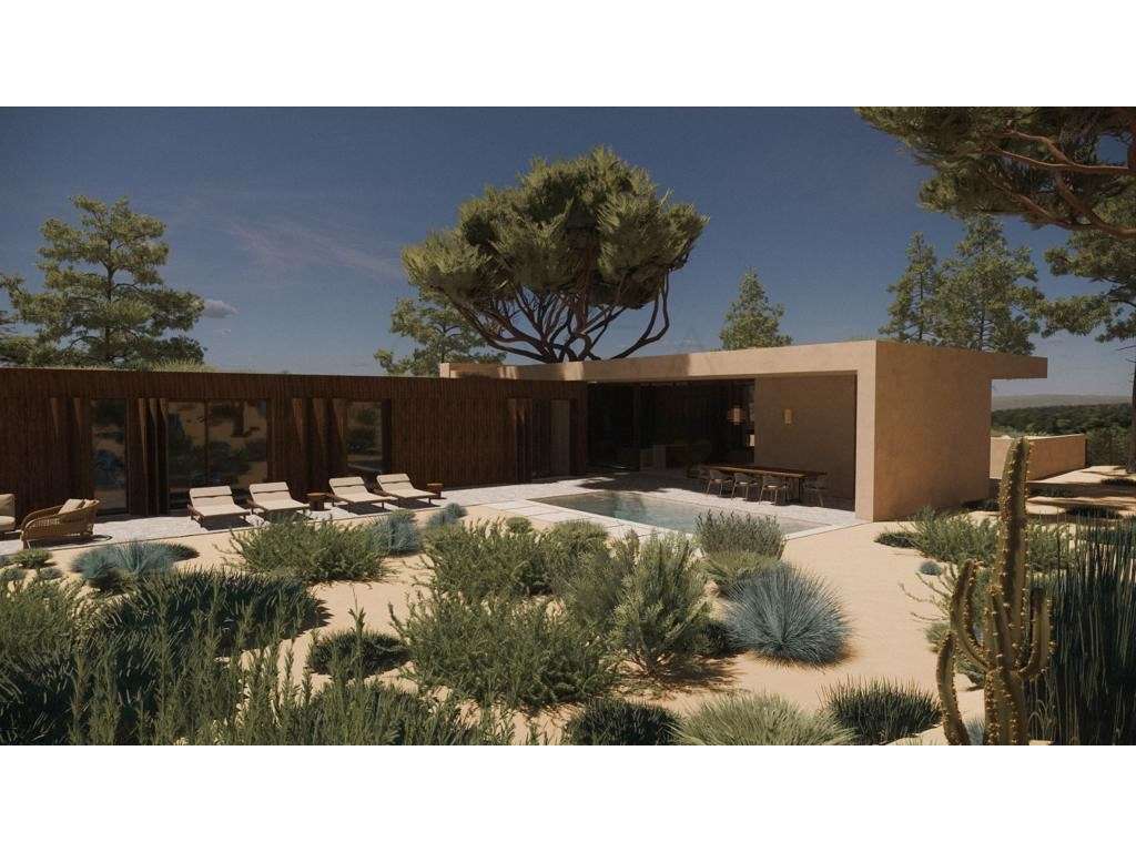 Lote Urbano 1667m² em Soltroia Mar - Projeto Aprovado para Moradia ... - Grande imagem: 3/10