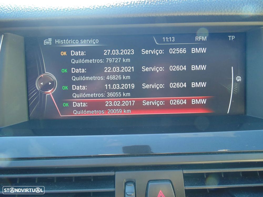 BMW 520 d Line Luxury Auto - 35