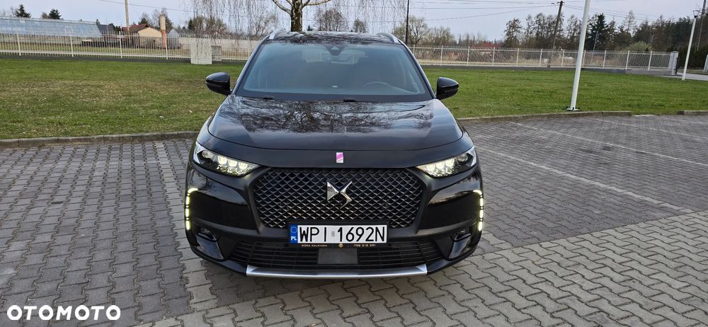 DS Automobiles DS 7 Crossback 2.0 BlueHDi Performance Line + - 2