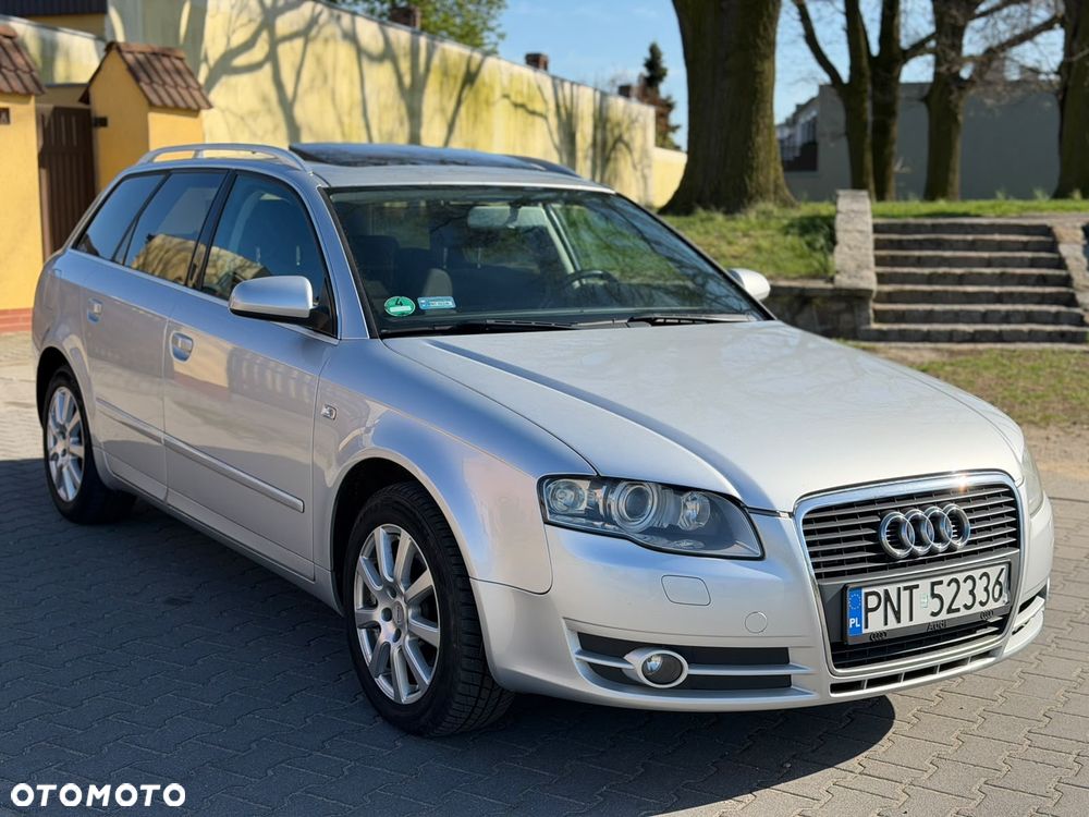 Audi A4 Avant 2.0 TDI - 1