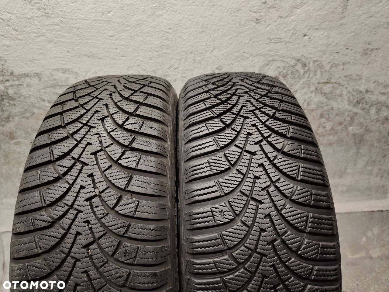 2x 205/55R16 opony zimowe Goodyear 7mm 2020 - 4