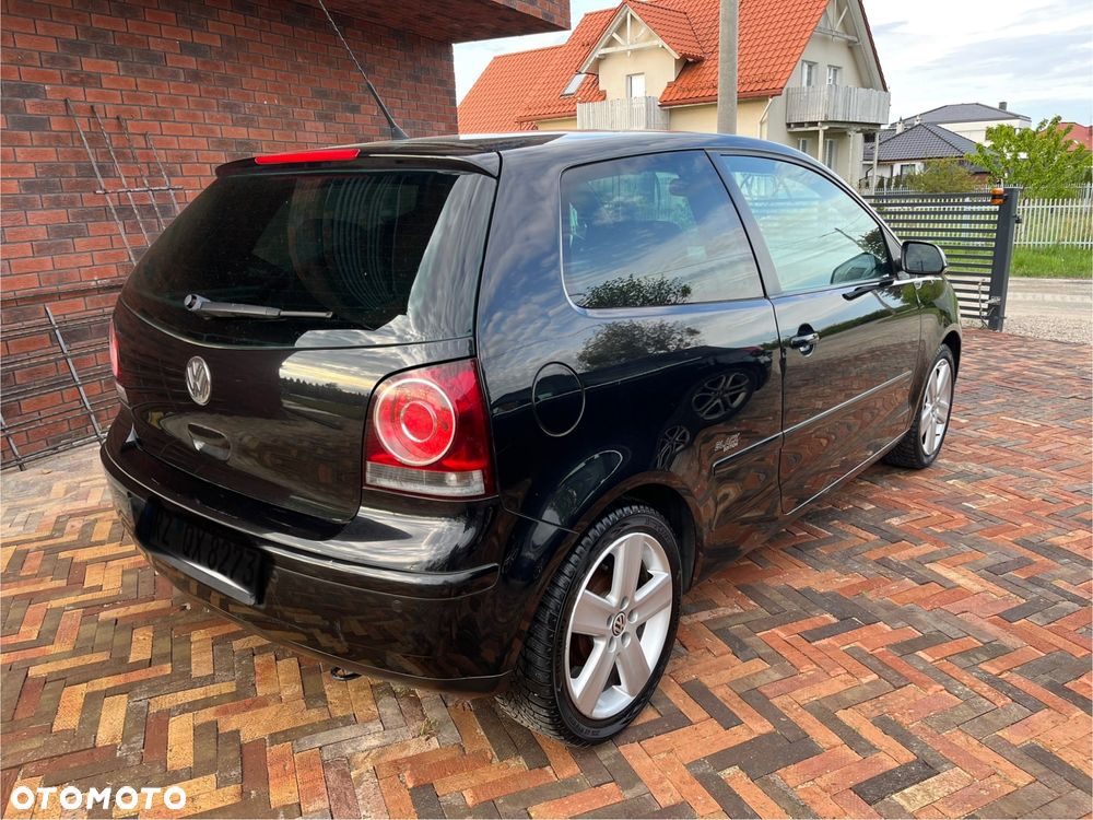 Volkswagen Polo 1.2 Black/Silver Edition - 8