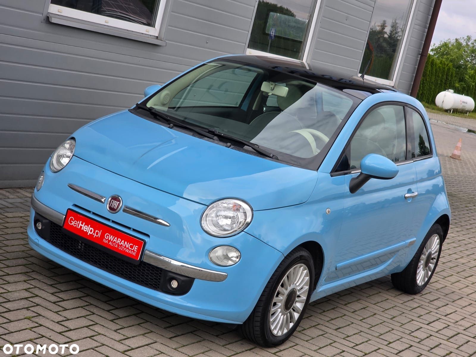 Fiat 500 0.9 8V TwinAir Start&Stopp Lounge - 1