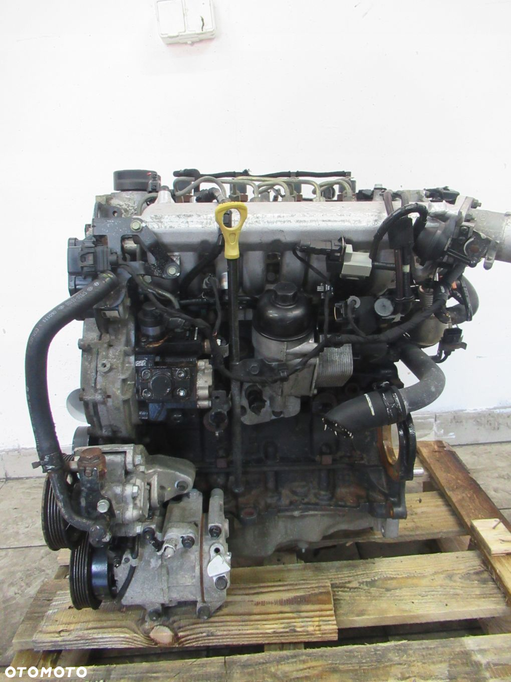 Silnik kompletny KIA Hyundai 1.6 crdi D4FB pompa na pasku - 2