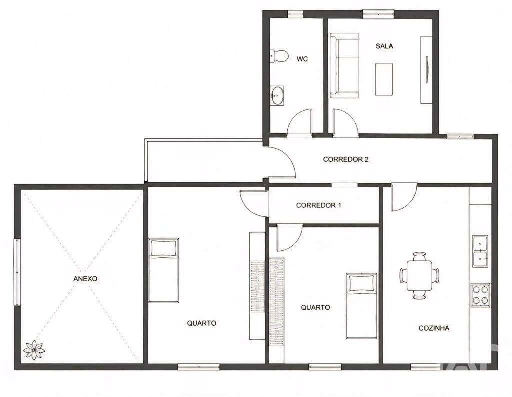 Casa / Villa em Cabanas de Viriato - Grande imagem: 3/4
