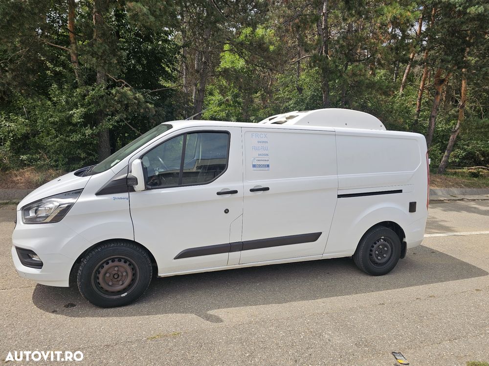 Ford Transit Custom 2.0 TDCI - FRIGORIFIC - congelare/refrigerare - priza 220V - 3 compartimente frigorifice - 3