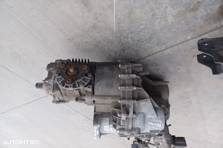 Cutie de viteze manuala KUG Volkswagen VW Tiguan 1 5N [2007 - 2011] C - 9