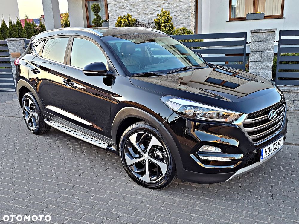 Hyundai Tucson blue 1.7 CRDi 2WD DCT Premium - 8