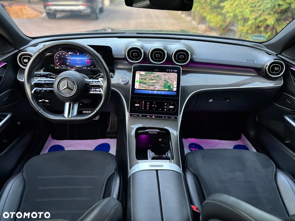 Mercedes-Benz Klasa C 220 d 9G-TRONIC AMG Line - 24