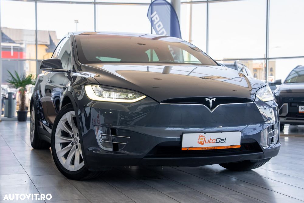 Tesla Model X Signature P90D Allradantrieb - 9