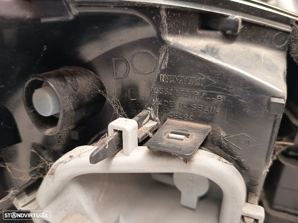 Farolins traseiro Renault Captur - 4