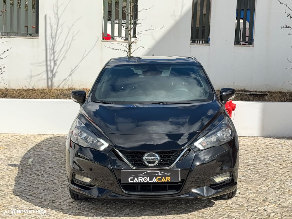 Nissan Micra 1.0 IG-T N-Design Black P:Navi CVT - 2