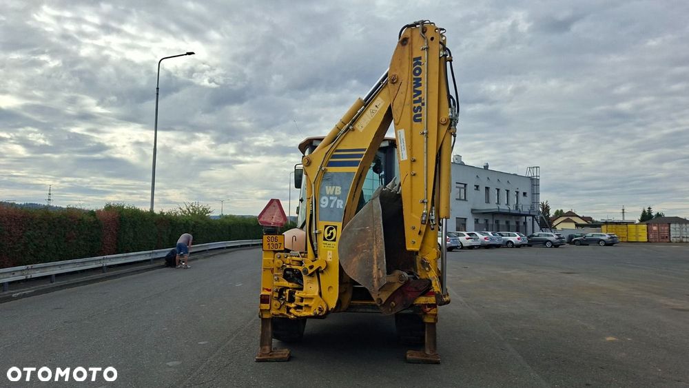 Komatsu Wb 97 R-5Eo 4X4 - 6
