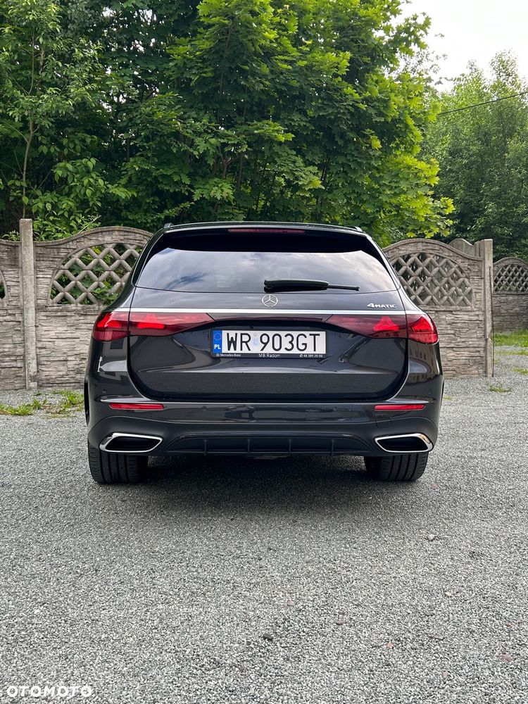 Mercedes-Benz Klasa E 200 mHEV 4-Matic AMG 9G-Tronic - 5