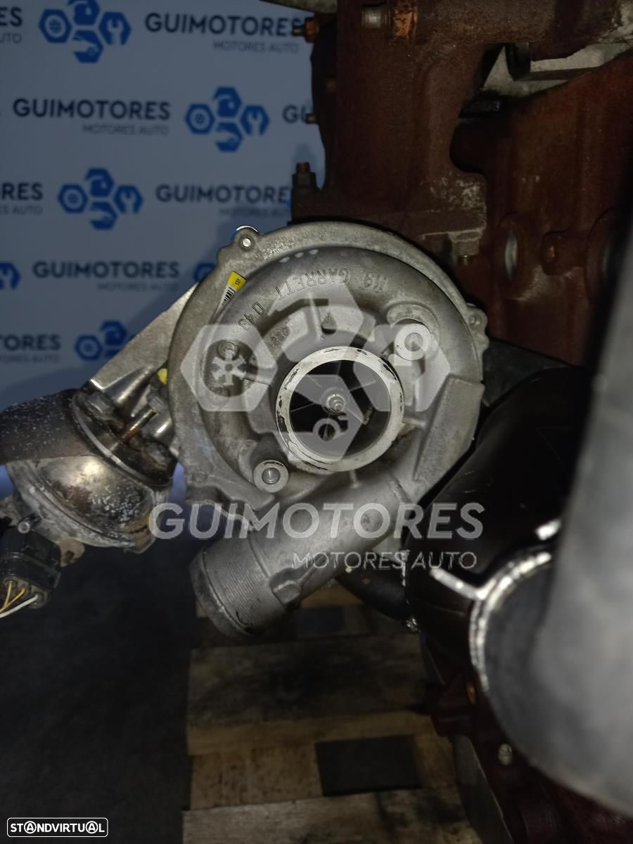MOTOR FORD KUGA 2.0TDCI 136CV, REF: G6DG - D4204T - 3