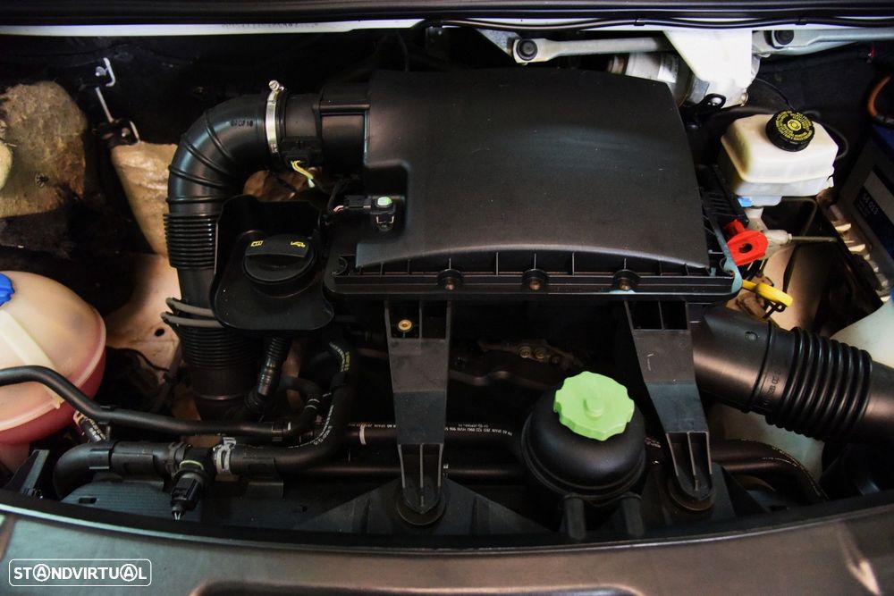 VW Crafter 35 2.0 TDi 136 Longo Tecto Alto BlueMotion - 11