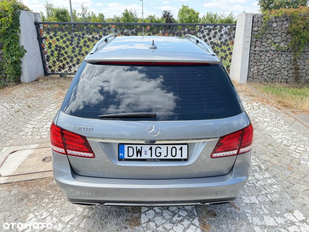 Mercedes-Benz Klasa E 200 7G-TRONIC Avantgarde - 12