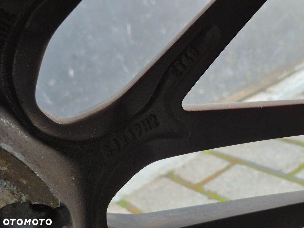 Mercedes CLA A45 AMG 13-19 Felga Aluminiowa Alufelga 8x19 ET48 5x112 oryginalna - 8