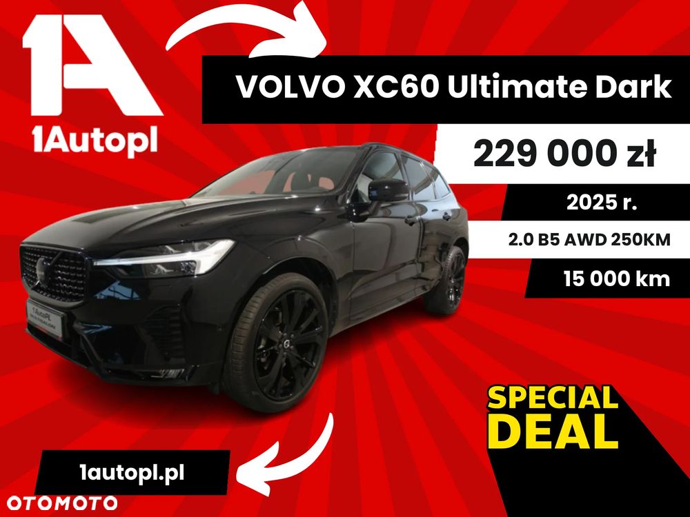 Volvo XC 60 B5 B AWD Ultimate Black Edition - 1