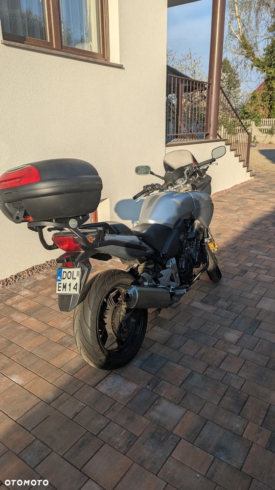 Honda CBF - 4