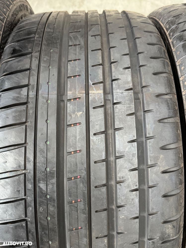 Vând set anvelope 255/40/19-275/40/19 Continental de vară ca noi - 5