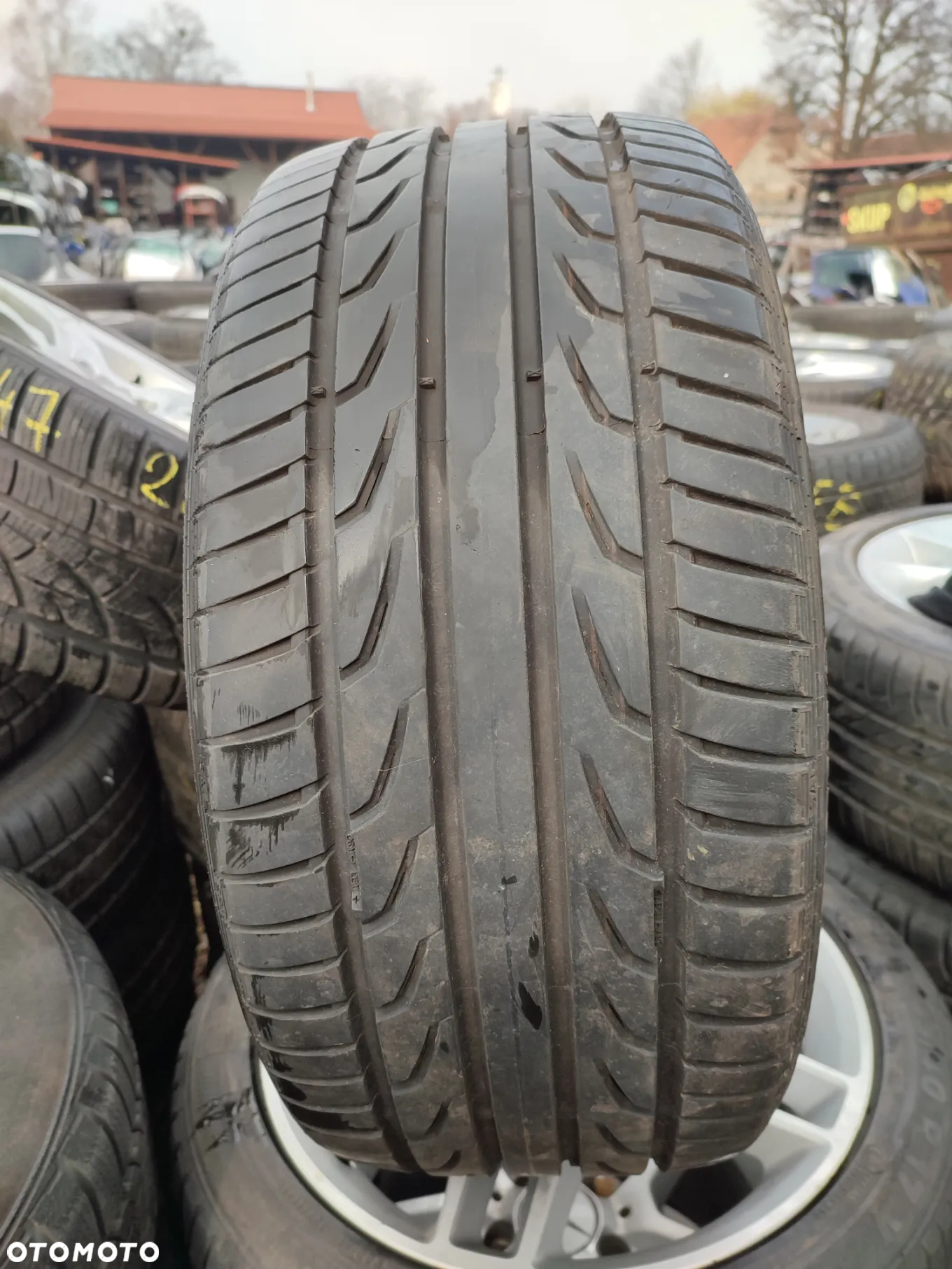Koła kompletne lato letnie Mercedes AMG 8.5Jx17 ET58 17 cali 245/40 R17 - 5