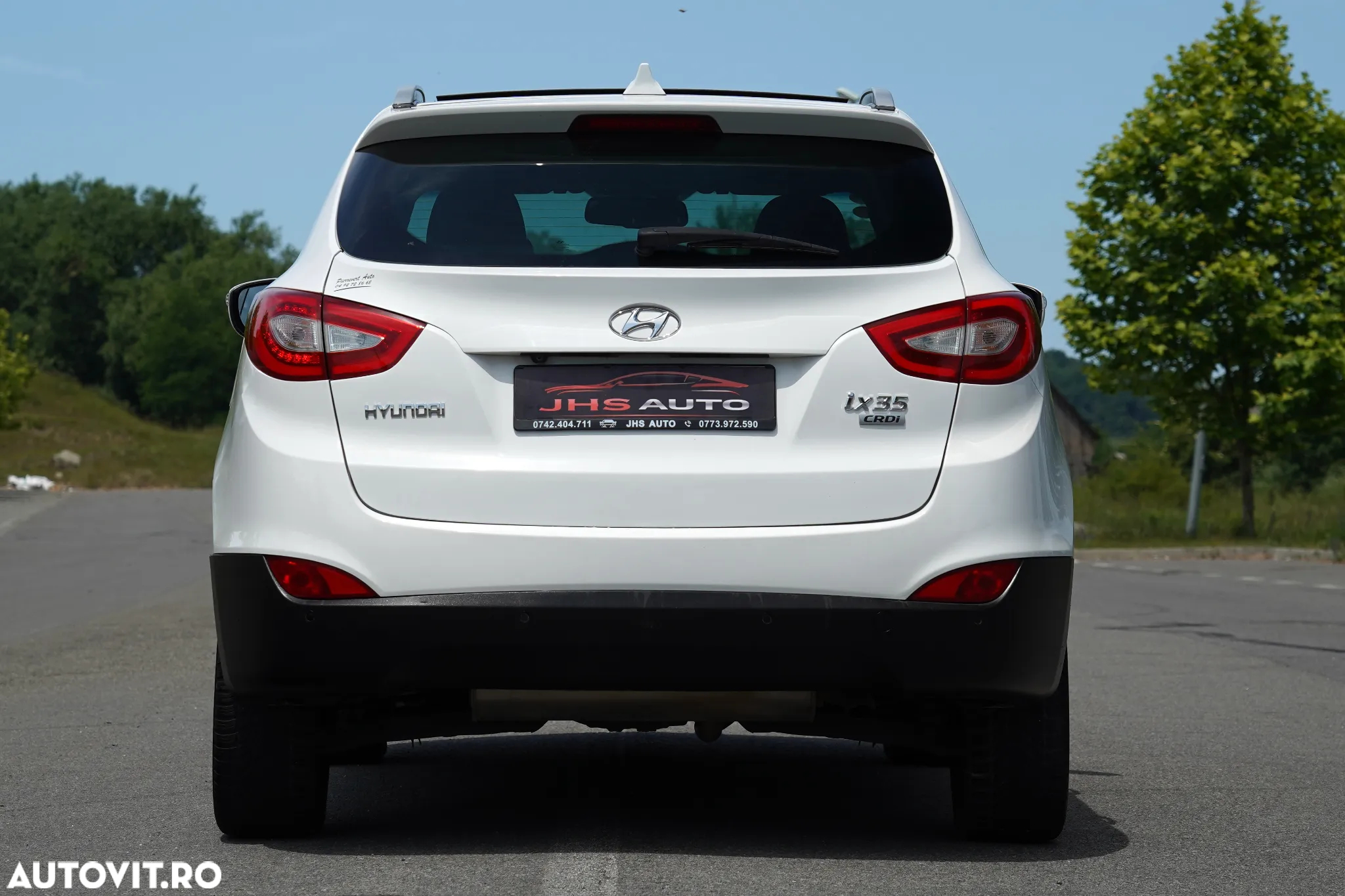 Hyundai ix35 2.0 CRDI 4WD Premium - 20