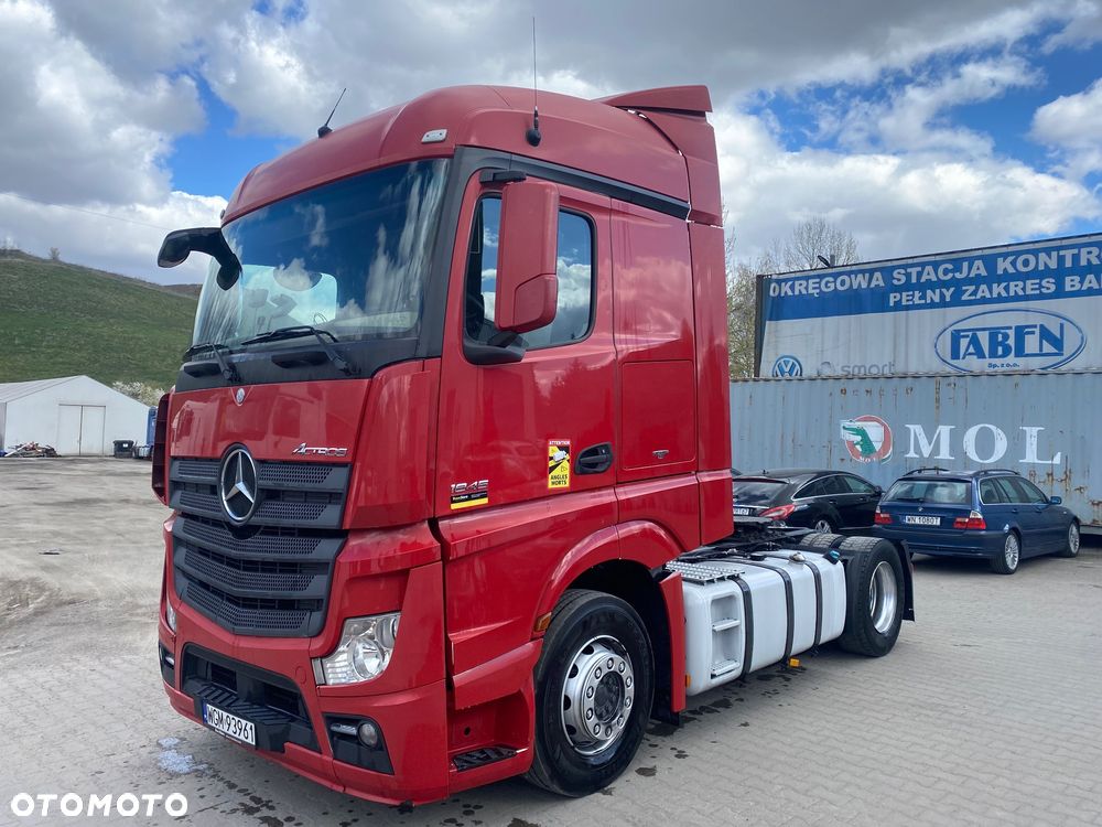 Mercedes-Benz ACTROS 1845 STANDARD EURO6 - 1