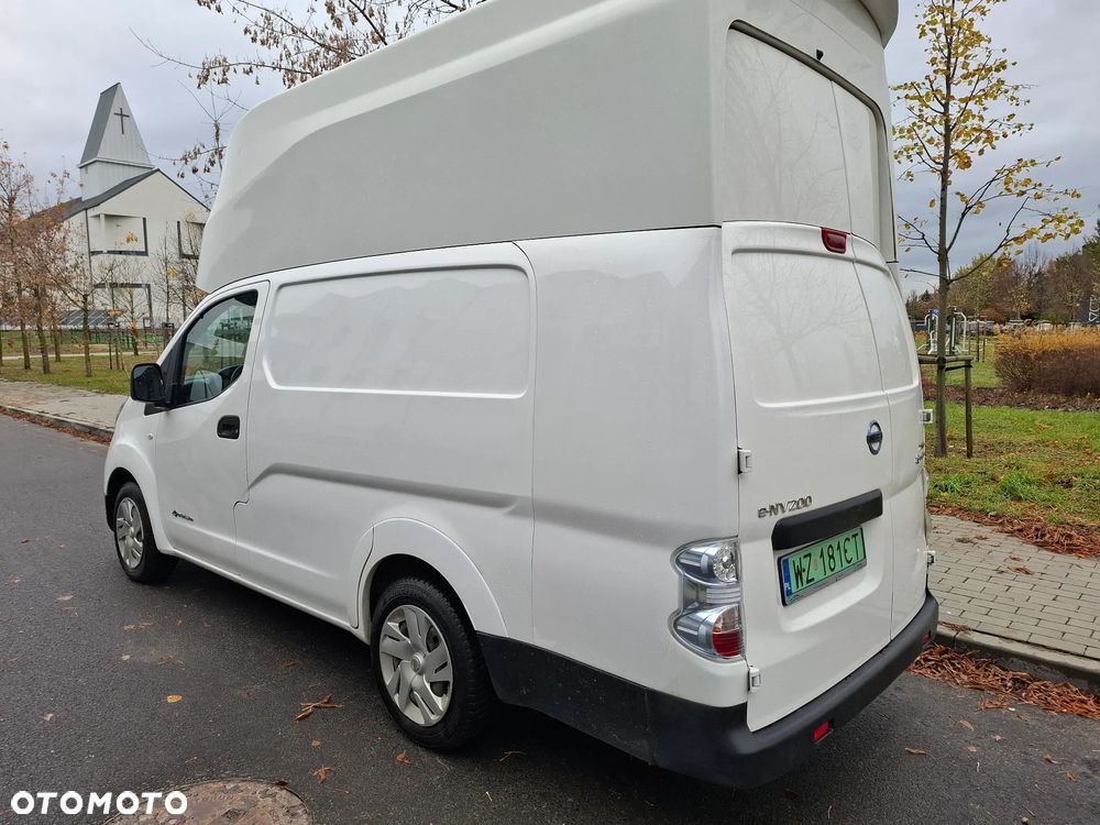 Nissan e NV200 elektryk FV 23% salon PL bogata wersja - 4