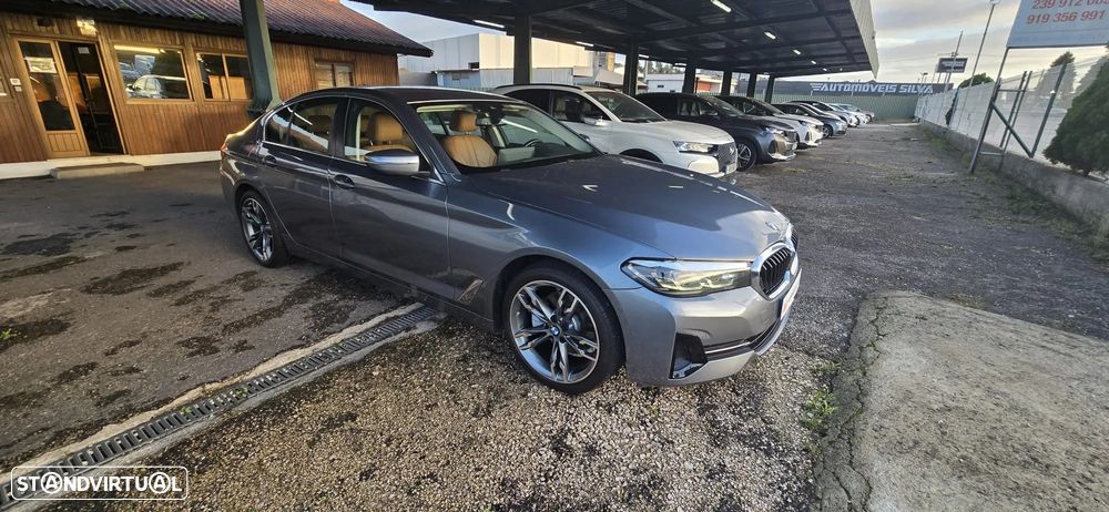 BMW 520 d Line Luxury Auto - 16
